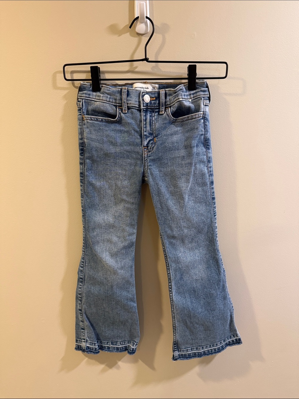abercrombie kids Light Blue Flare Jeans